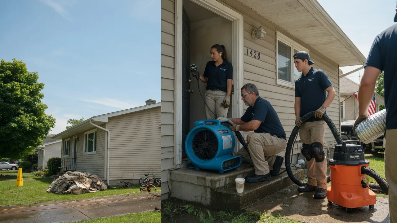 Water Damage Restoration in Urbana, IL near me